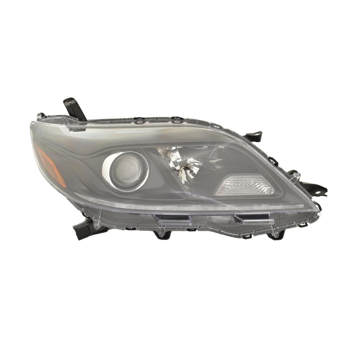 For Toyota Sienna 20 Headlight SE Passenger Side ACK | DOT Certified 81110-08190 | TO2503289