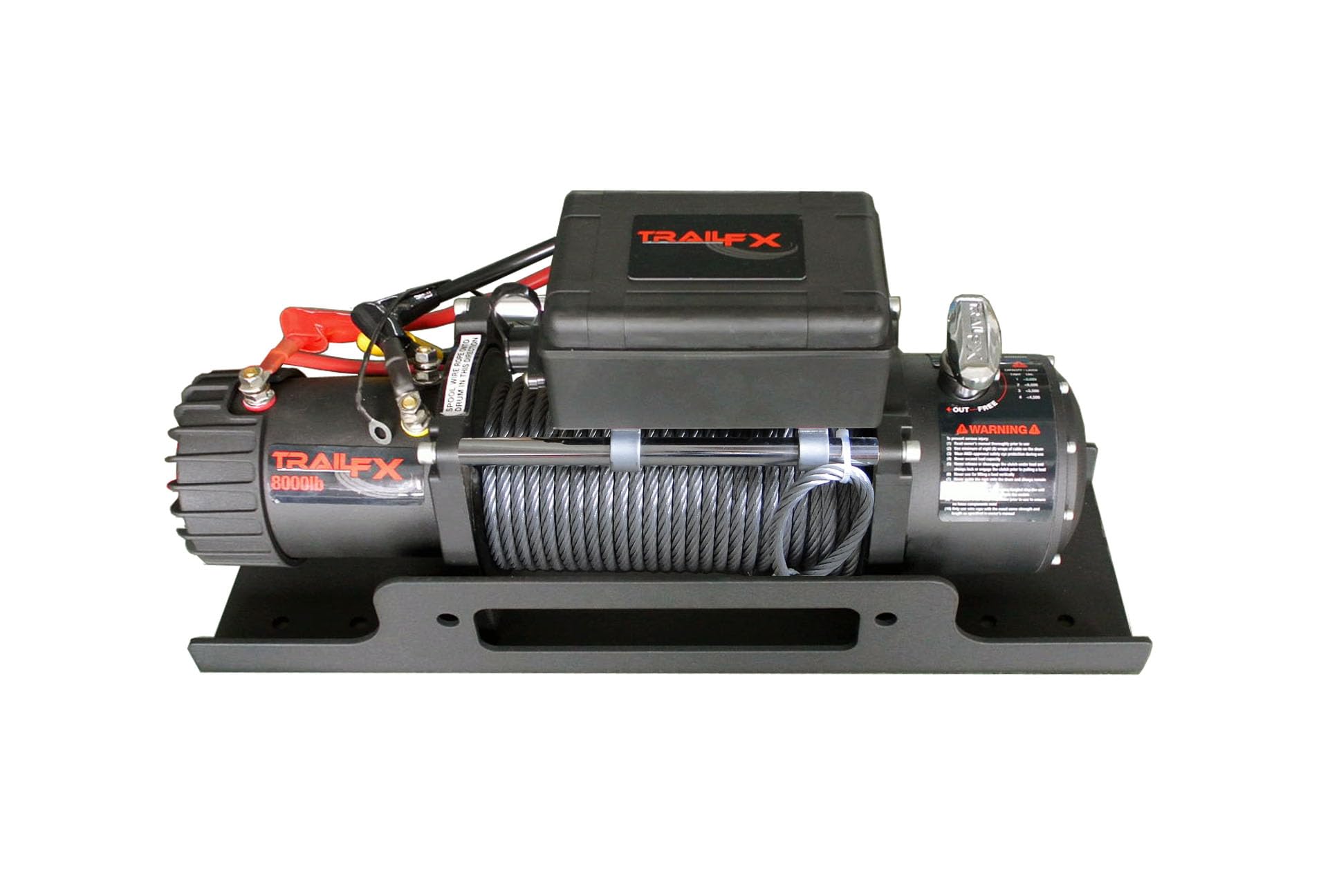 WA017 TRAILFX TFX Recovery Winch