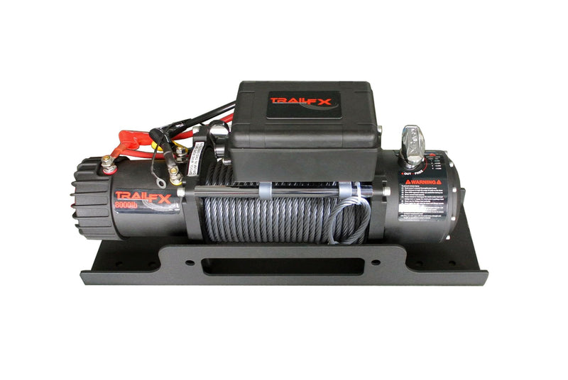 WA017 TRAILFX TFX Recovery Winch