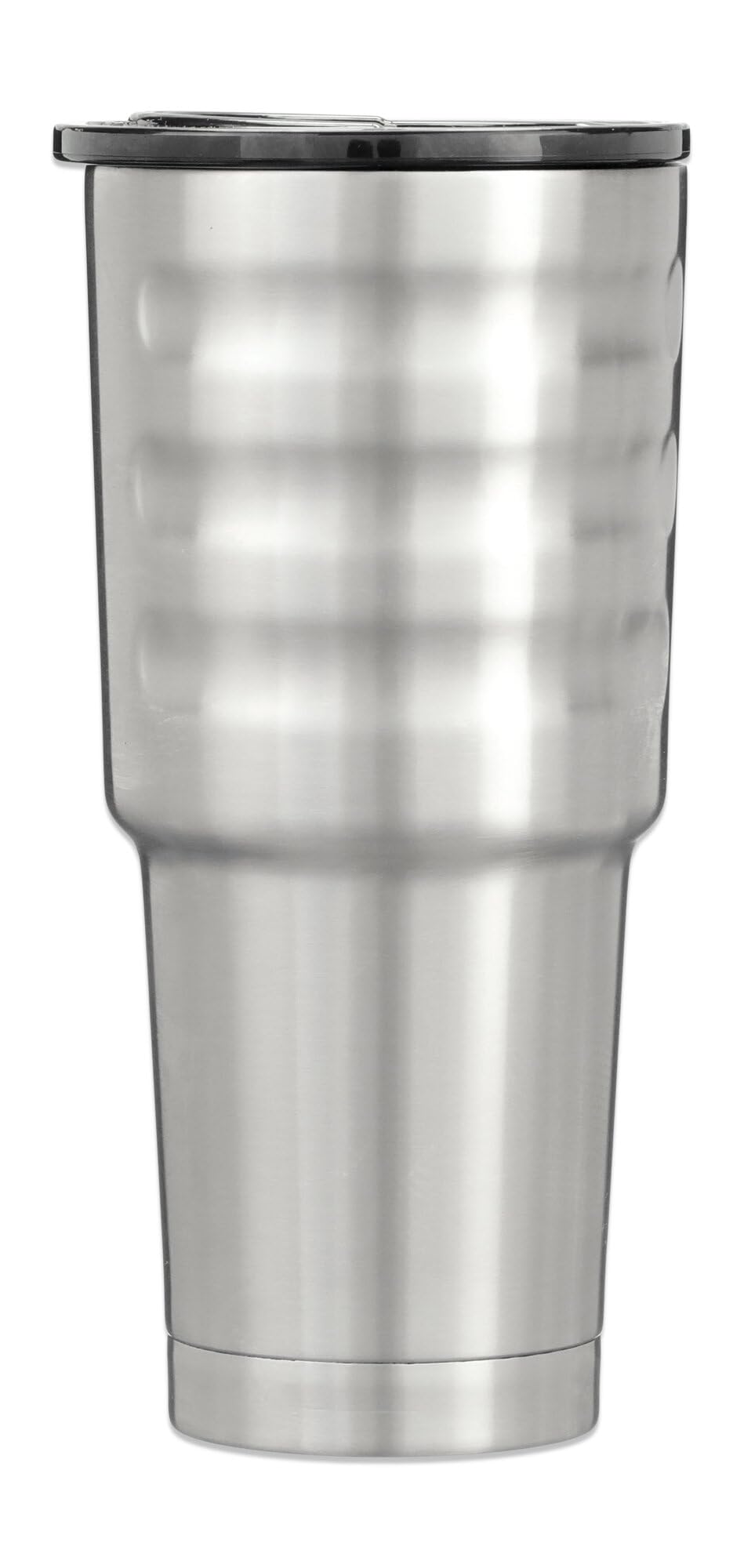 32 oz Grizzly Grip Cup Tumbler | Stainless Steel | Vacuum Insulated with TwistTop Lid | For Coffee Car Travel Beach Camping Hiking Hunting Fishing | Brushed