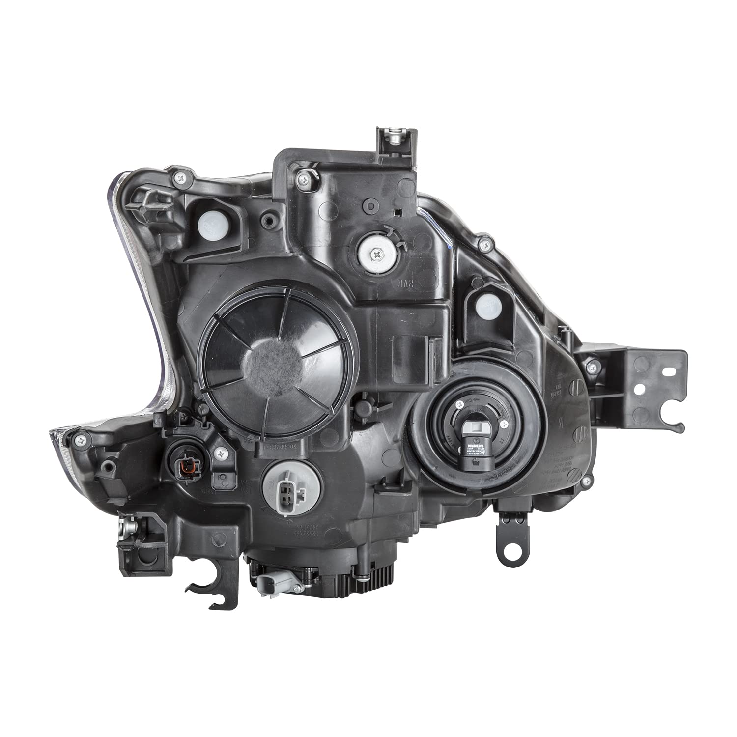 Left TYC Headlight Assembly Compatible with 2011-2014 Nissan Maxima
