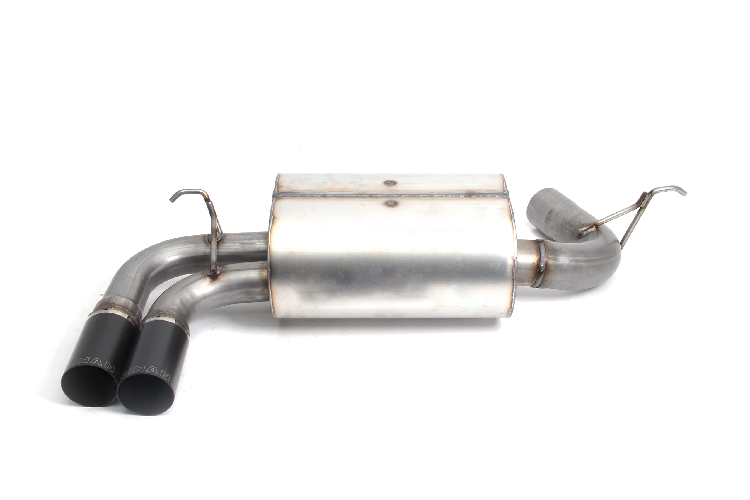 Dinan Free Flow D660-0069-BLK Axle-Back Exhaust - Compatible with 2017-2020 BMW 330i/430i