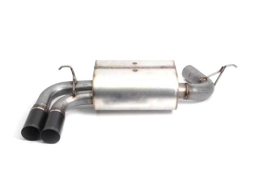 Dinan Free Flow D660-0069-BLK Axle-Back Exhaust - Compatible with 2017-2020 BMW 330i/430i