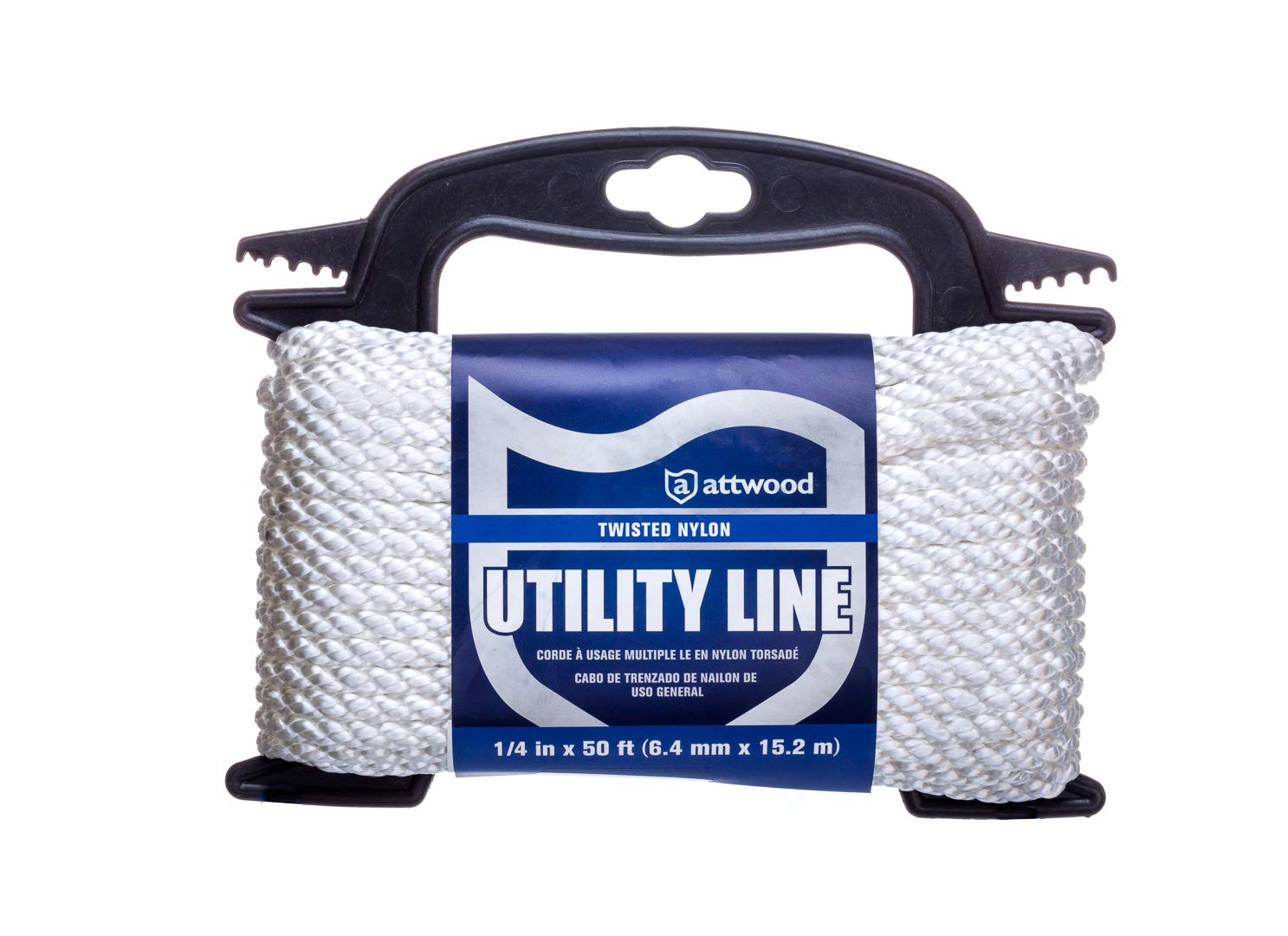 Nylon Utility Line Attwood, 1/4" X 50'