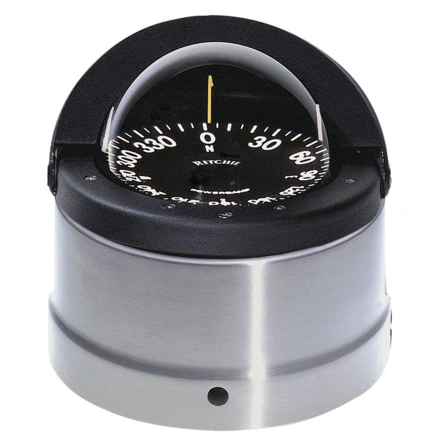 Navigator Compasses New Boating Accessories Ritchie Navigation Dnp-200 Binnacle Stainless Steel Card Flat Light Green