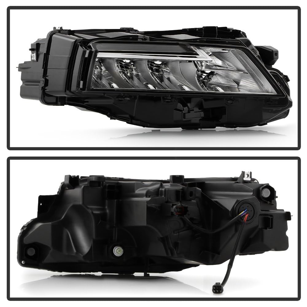 Nissan Rogue 21-23 Spyder (xTune) Bottom LED High/Low Beam Headlight - OE Right