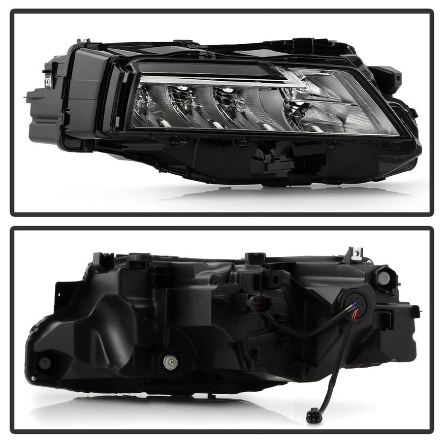 Nissan Rogue 21-23 Spyder (xTune) Bottom LED High/Low Beam Headlight - OE Right