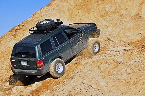 Rough Country 4" Lift Kit Long Arm for 1993-1998 Jeep Grand Cherokee ZJ - 90222