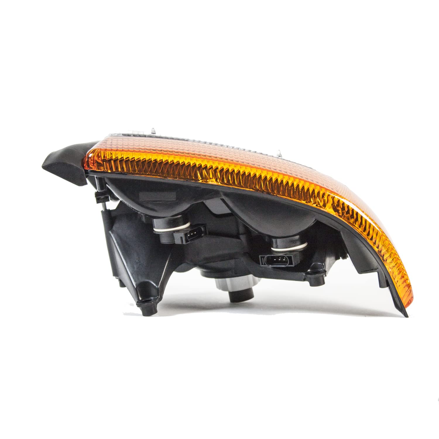 Left TYC Headlight Assembly Compatible with 1997-2004 Dodge Dakota