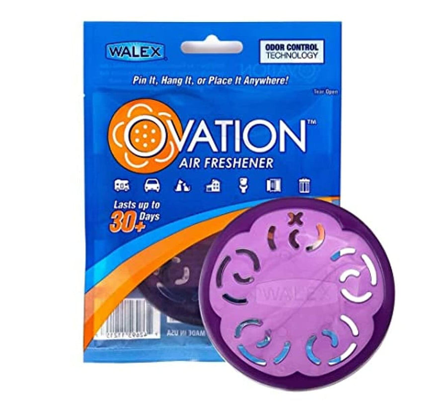 Ovation WALEX Portable Air Freshener - Assorted Scents, 24 Pack
