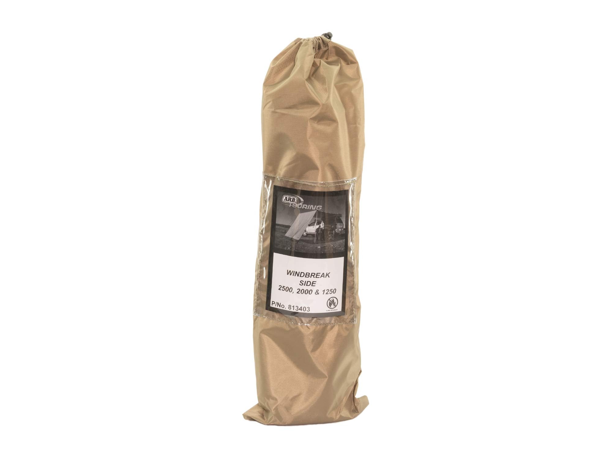 Front ARB 813107 Awning Windbreak 2500 mm / 98 in with Fire Retardant