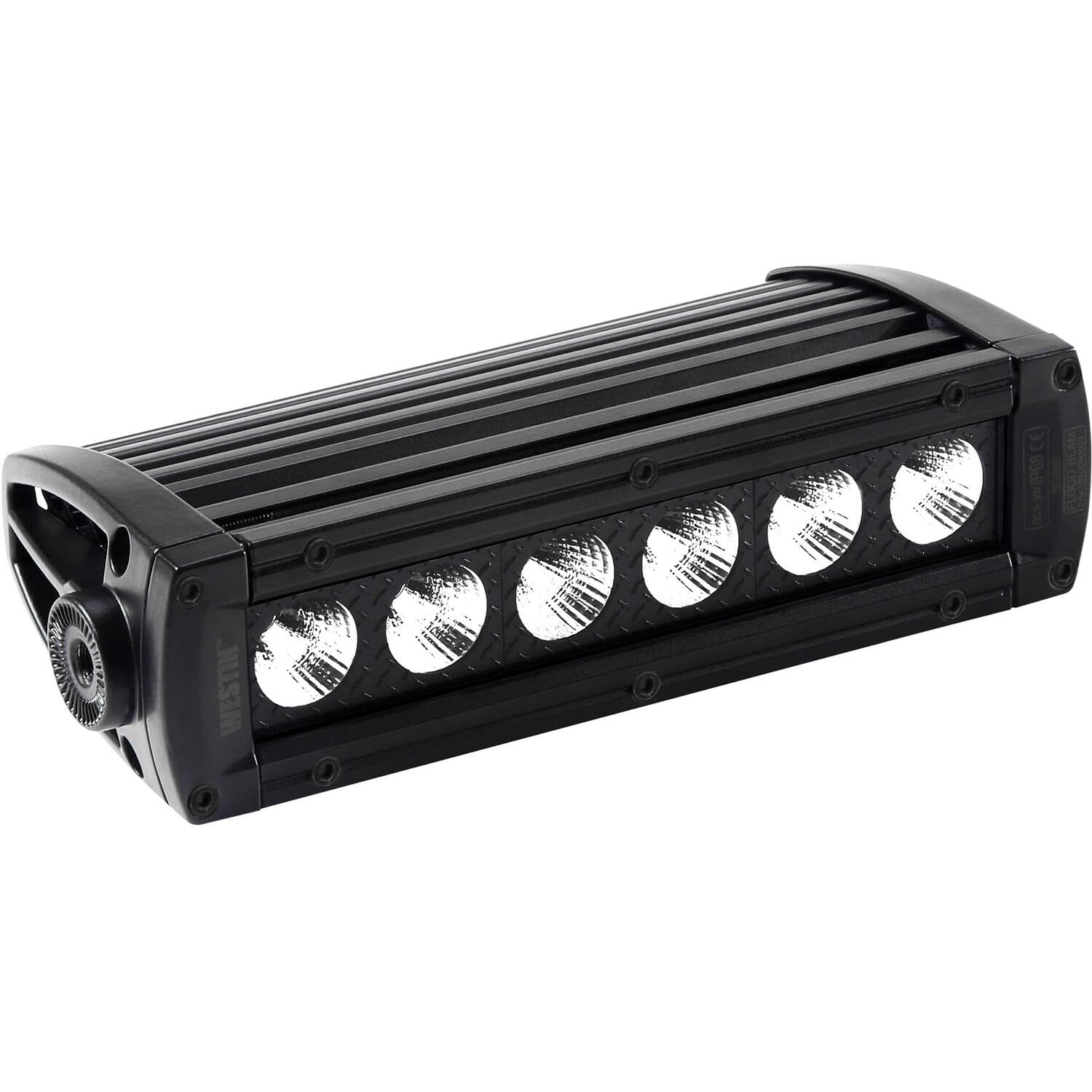 B-Force Westin 09-12211-6F LED Light Bar Single Row 6 inch Flood 5W