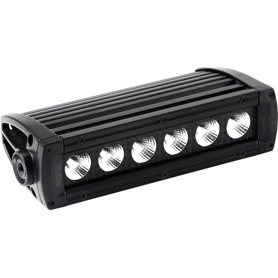 B-Force Westin 09-12211-6F LED Light Bar Single Row 6 inch Flood 5W