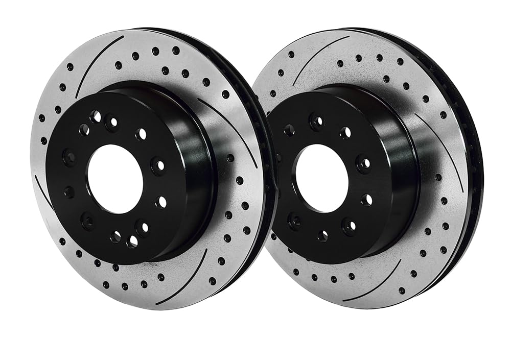 Drilled Rotor Wilwood 14011727D