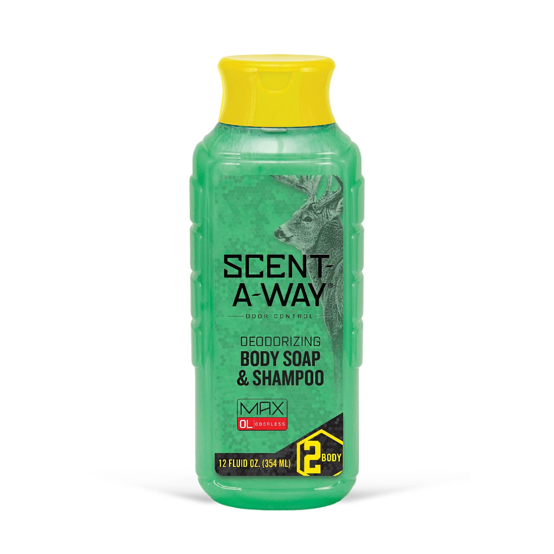 Scent-A-Way MAX Hunters Specialties 12oz Liquid Body Soap & Shampoo