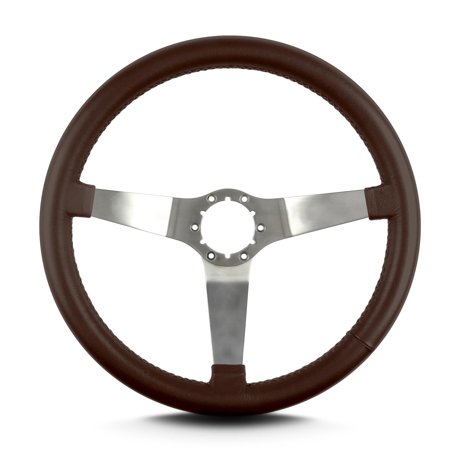 Vette 3 14" Brushed Lecarra Standard Grip Brown 65202