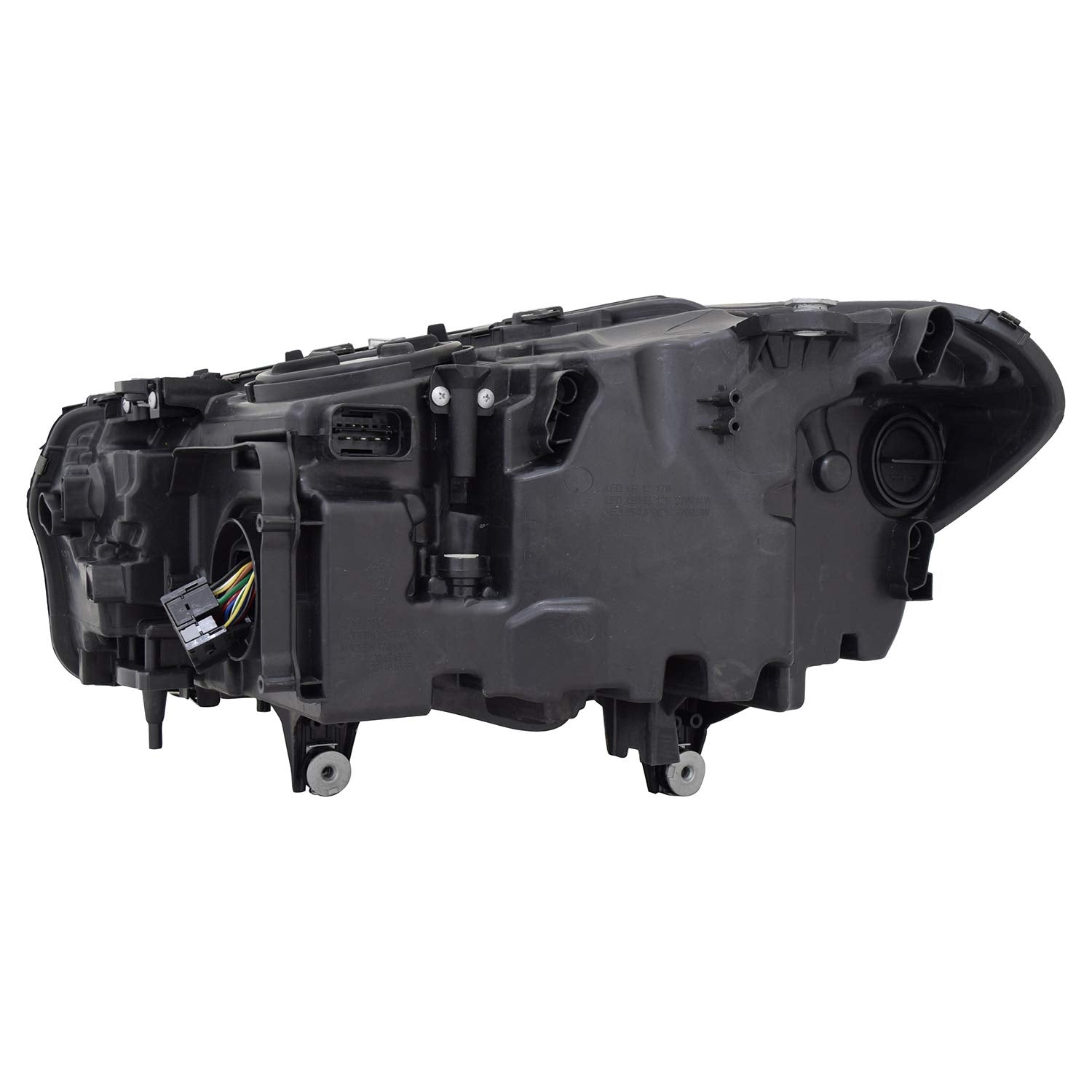 Right TYC Headlight Assembly Compatible with 2018-2021 BMW X3