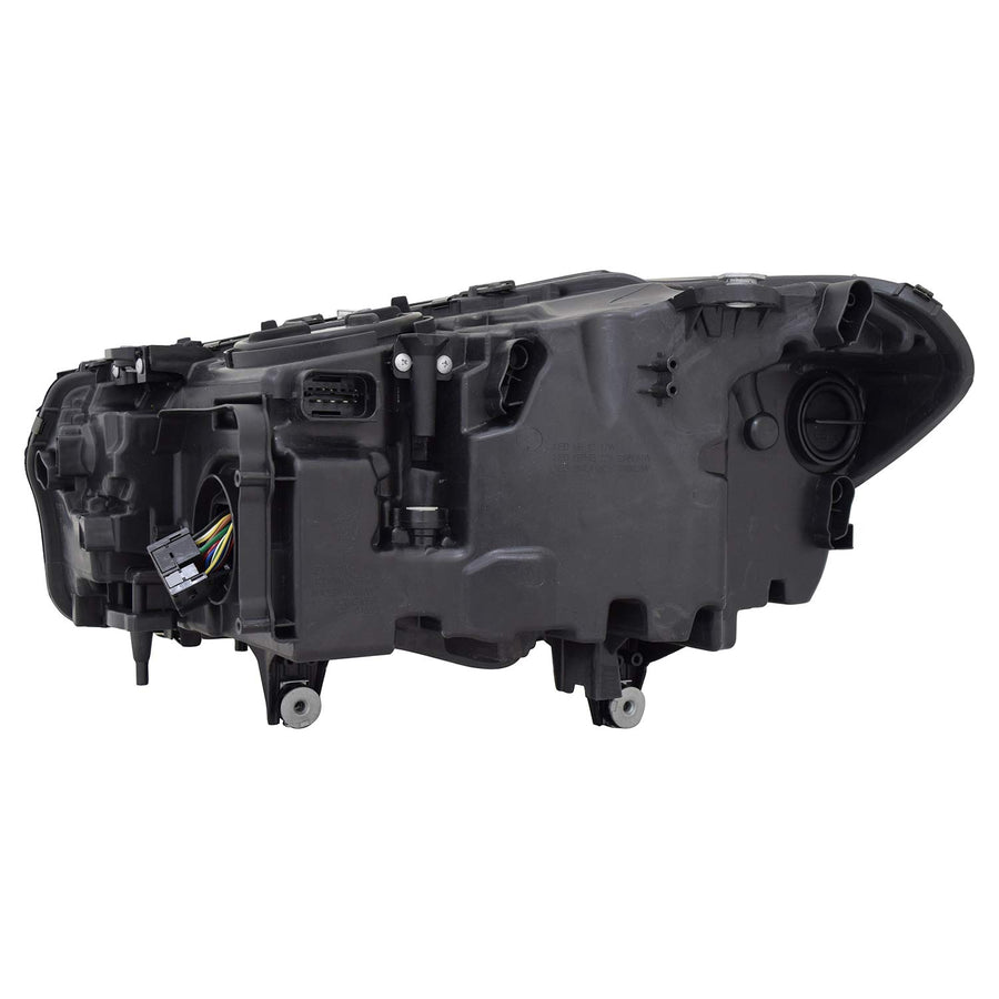 Right TYC Headlight Assembly Compatible with 2018-2021 BMW X3