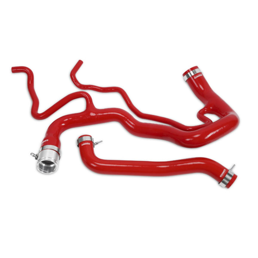 Mishimoto Silicone Radiator Hose Kit MMHOSE-DMAX-11RD Fits Chevrolet 6.6L Duramax 2011-2016 Red