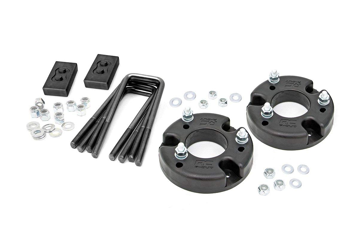 2" Rough Country Leveling Lift Kit for 2009-2020 Ford F-150 2WD/4WD - 52201