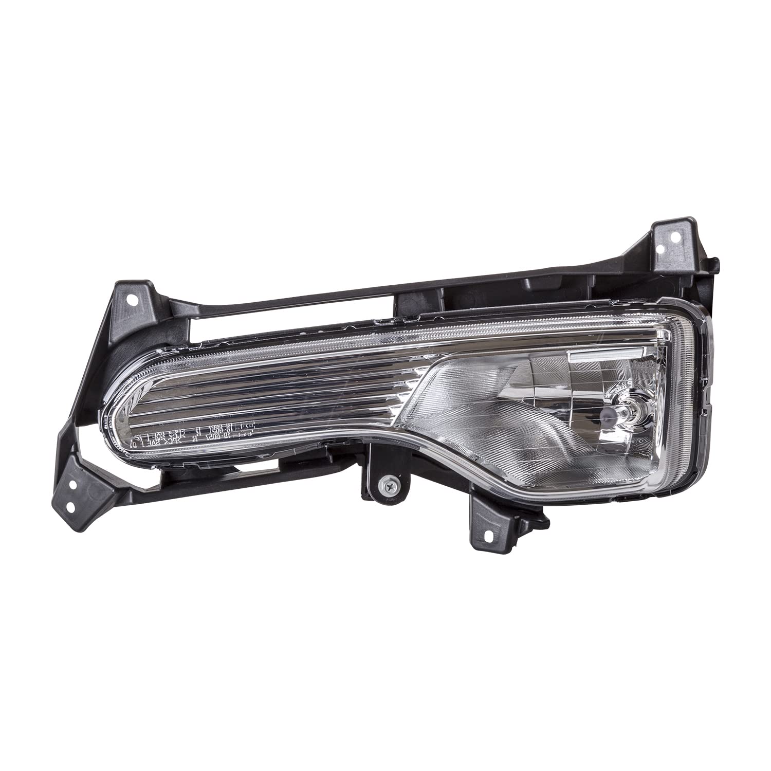 Left TYC Fog Light Assembly Compatible with 2011-2013 Kia Sorento