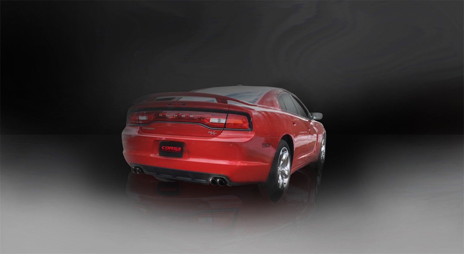 Cat-Back Exhaust System CORSA 14522BLK