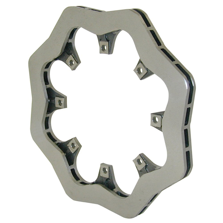 Wilwood 160-8136 8 Bolt .810" X 12.19" Scalloped Straight Vane Brake Rotor