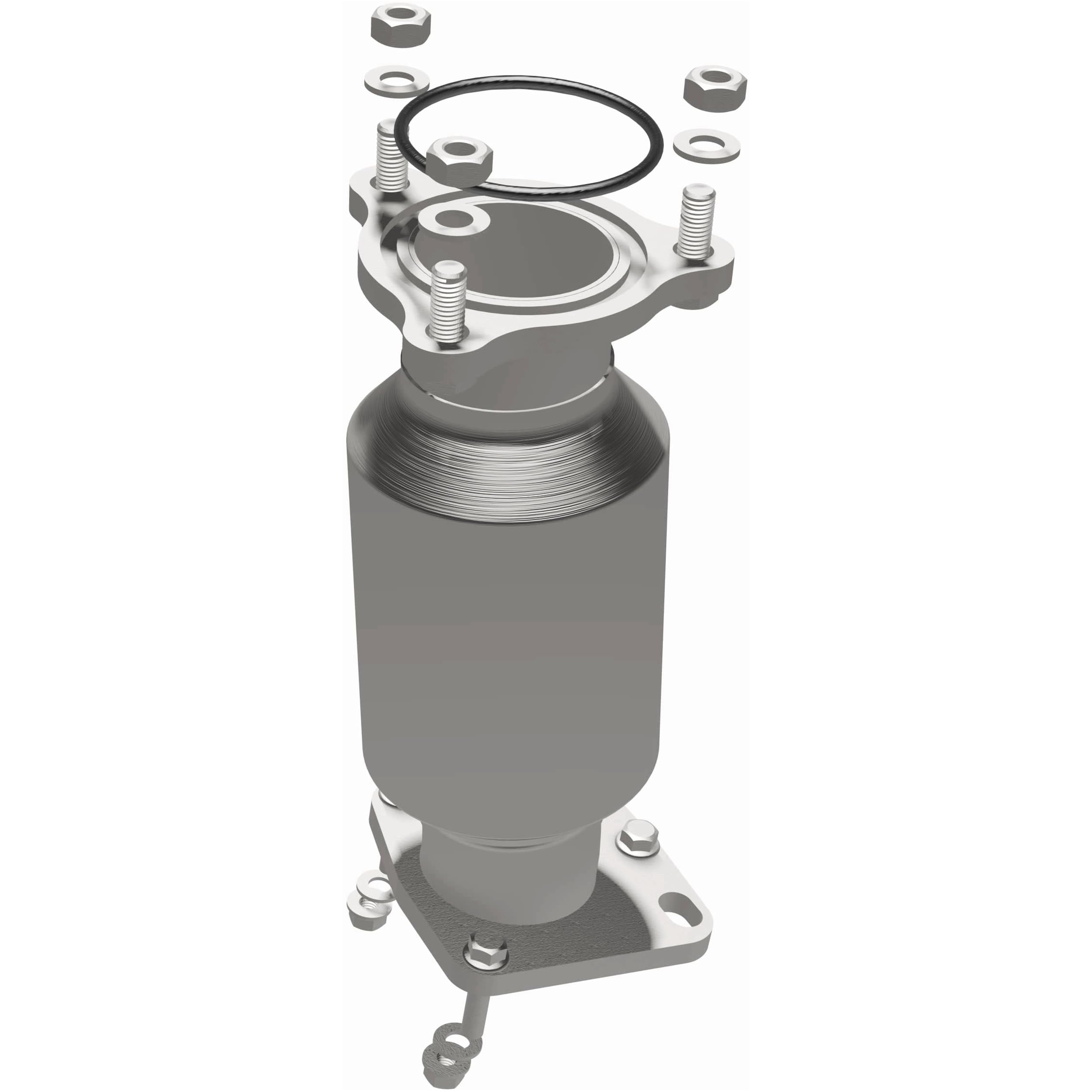 Catalytic Converter MagnaFlow 5631909: California Grade, Direct-Fit, Compatible with 2011-2013 Buick Regal and 2011-2013 Buick LaCrosse (CARB Compliant)