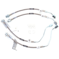 Direct Bolt-On RUSSELL 693210 Brake Hose Kit