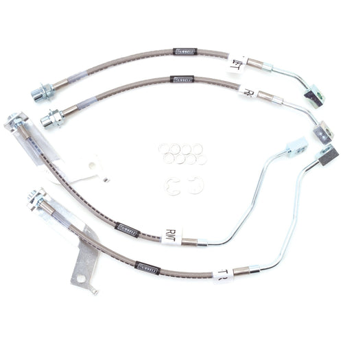 Direct Bolt-On RUSSELL 693210 Brake Hose Kit