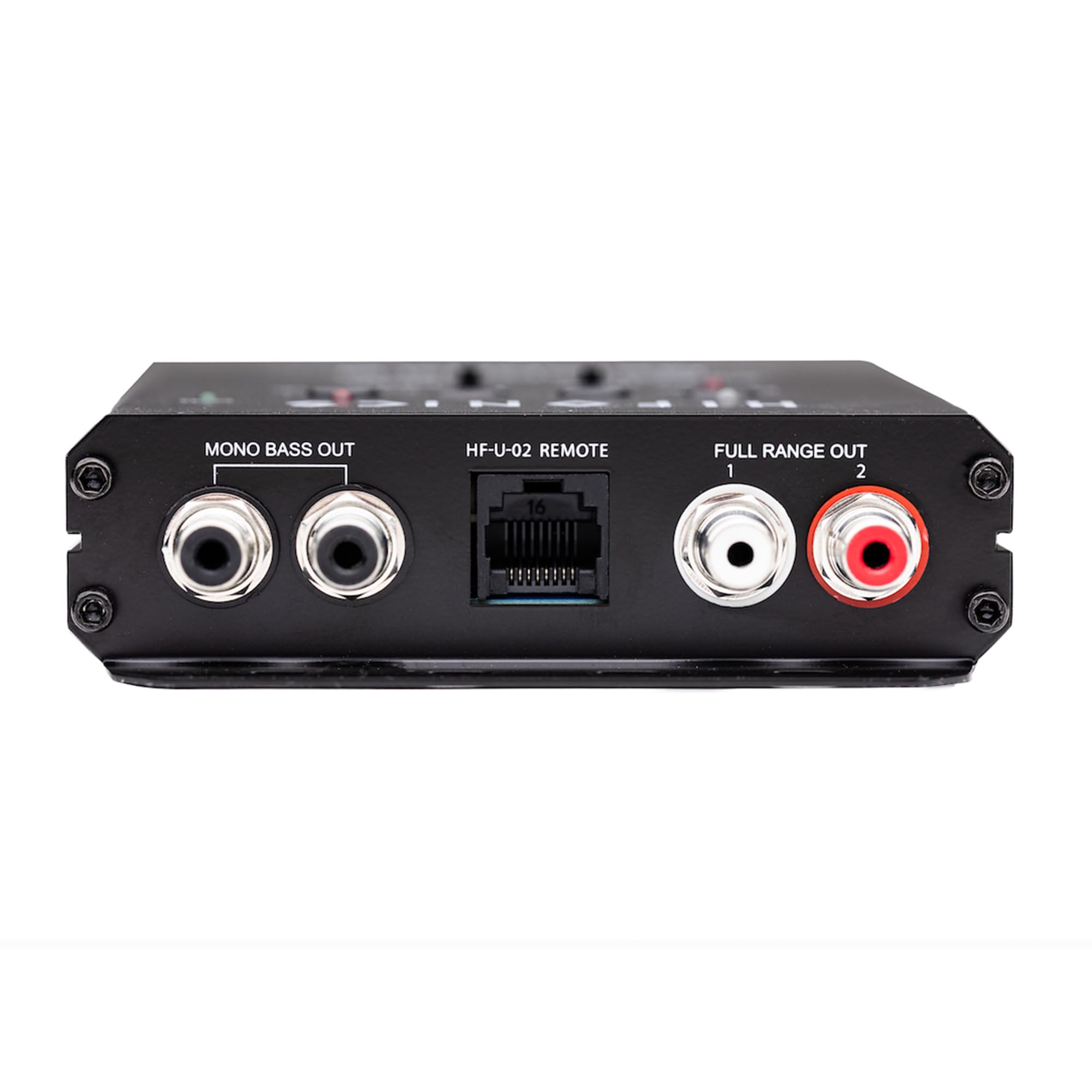 Hifonics Bass Enhancer BXIPRO3.0, Digital Processor with Dash Mount Remote Control, Integration with Any Vehicle for Upgraded Subwoofer System, Black