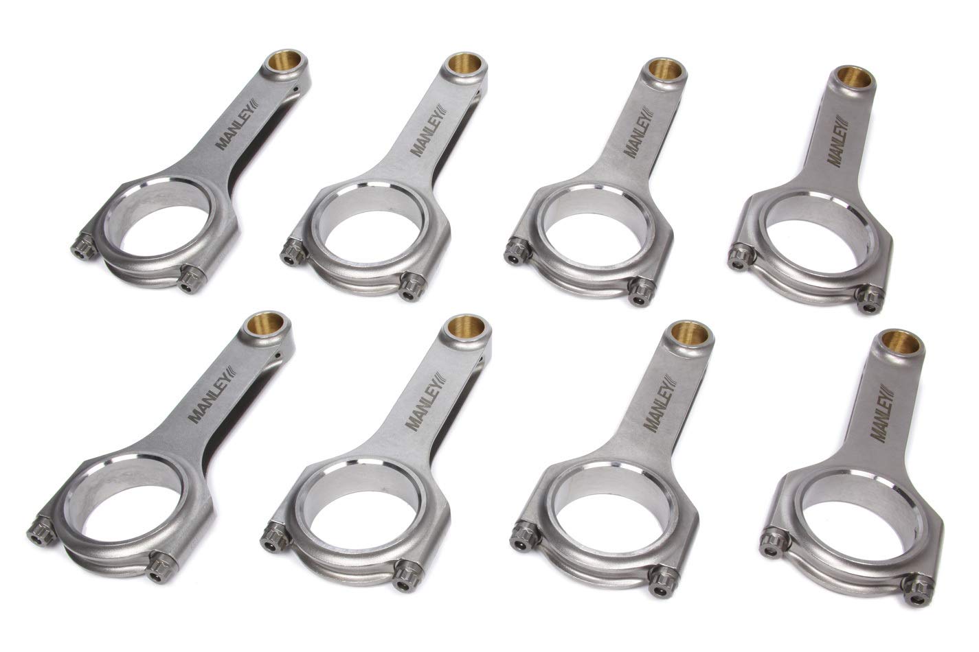 Ford Modular V8-4.6L H Beam Manley Performance (14042R-8) w/ARP 2000 Connecting Rod Set