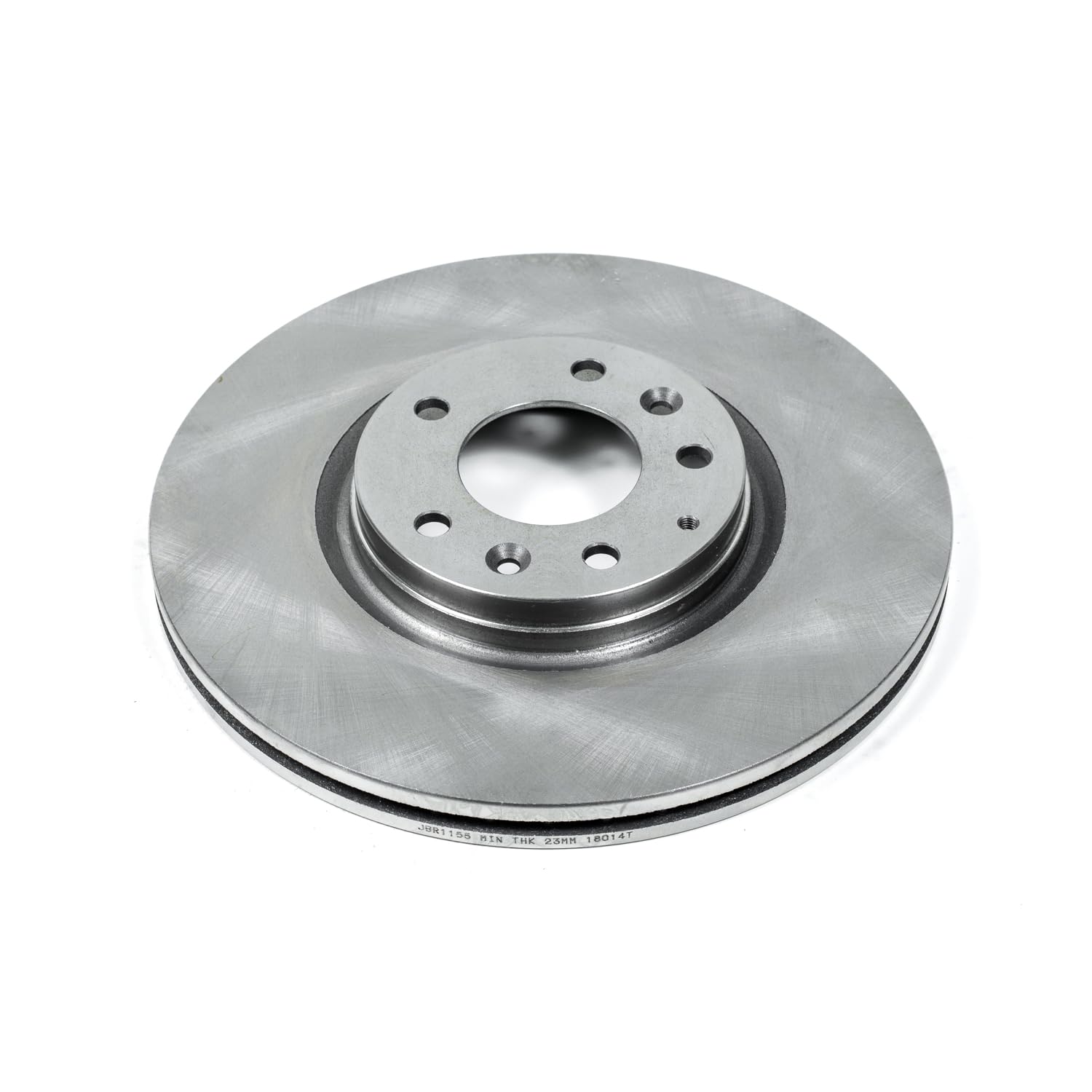 Power Stop JBR1155 Front Brake Rotor Autospeciality Stock Replacement For Mazda 6 2006-2007 [Model Specific]