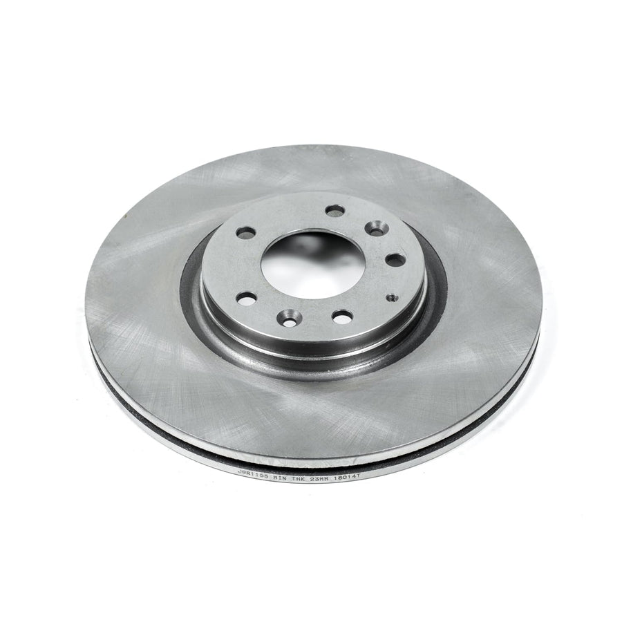 Power Stop JBR1155 Front Brake Rotor Autospeciality Stock Replacement For Mazda 6 2006-2007 [Model Specific]