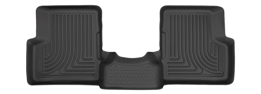 Weatherbeater Husky Liners Floor Mats | Fits 2015-2022 Jeep Renegade | 2nd Row, 1-pc Black - 11391