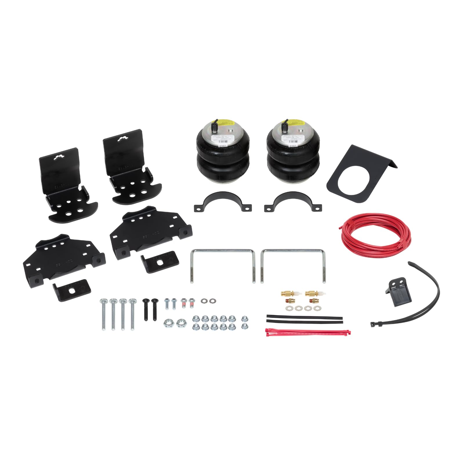 Firestone 2622 Airide Ride-Rite Rear Air Springs Kit fits 2008-2025 E450 Cab-Chassis and E450 Class C Motorhome/Cutaway | 5-100 PSI | Load Capacity of 5,000 Pounds