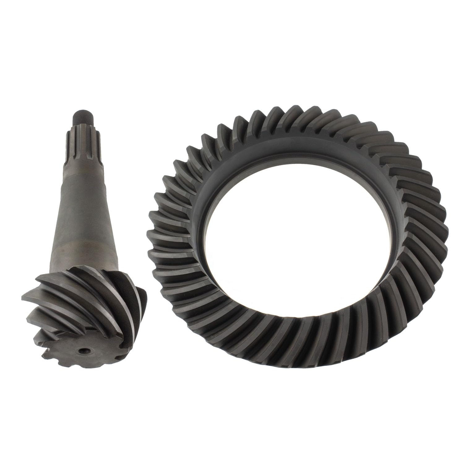 Differential Ring & Pinion Richmond Gear 69-0061-1 For Chrysler 8.75", Gear Ratio 4.57, 10-Bolt, 10 Spline, 8 Pinion & 37 Ring Tooth - Fits Chrysler 8.75” Axles, Replaces OEM and Aftermarket 4.57 Sets
