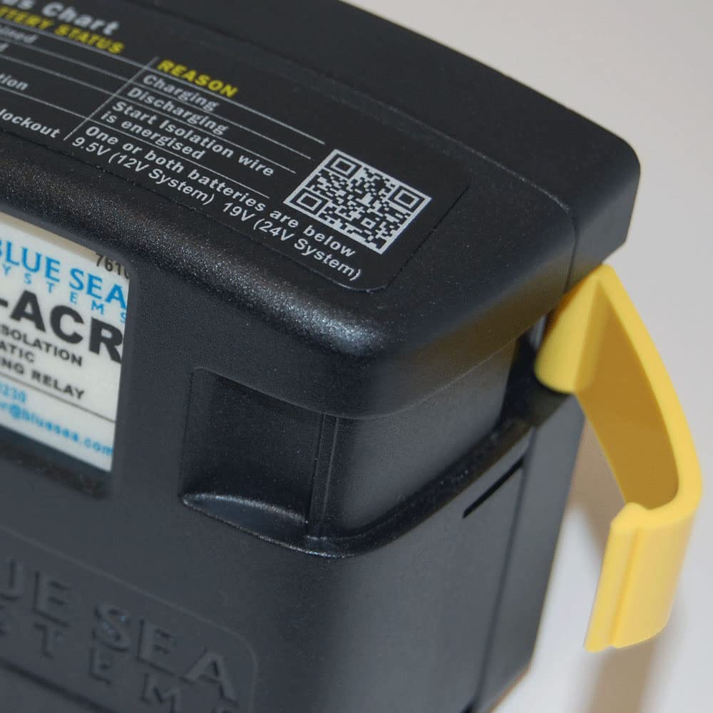 7610-BSS Blue Sea - Solenoid SI Series 120A 12/24V ACR (10EA)