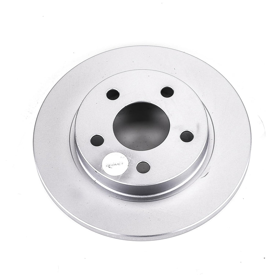 Power Stop AR8139EVC Evolution Geomet Coated Rear Brake Rotor For Ford Taurus 1993-2005, Lincoln Continental 1993-2002, Mercury Sable 1993-2005 [Model Specific]