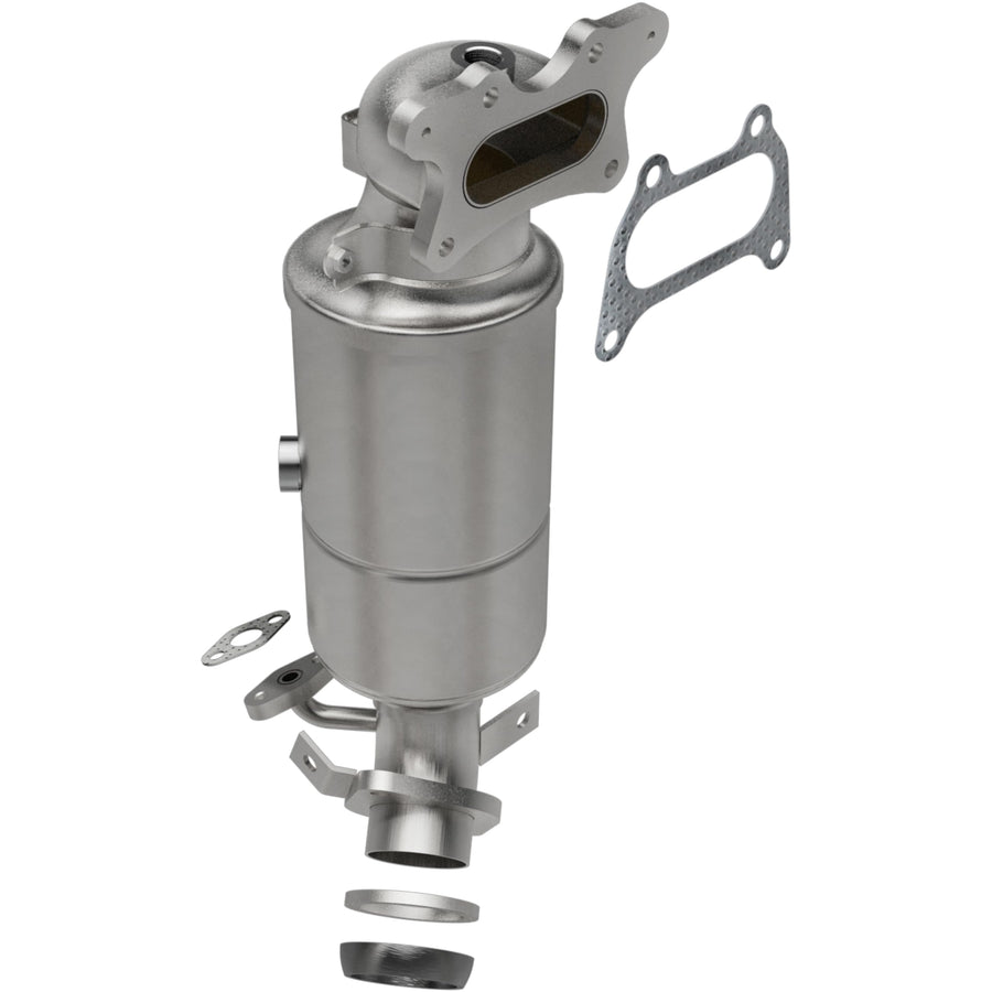 Catalytic Converter MagnaFlow 50610: HM Grade, Manifold, Compatible with 2006-2013 Honda Civic (Federal/EPA Compliant)