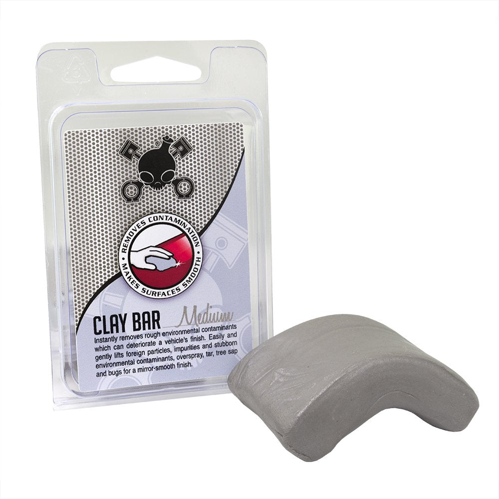 Chemical Guys Medium Duty CLY_402 Clay Bar, Gray, 100 g