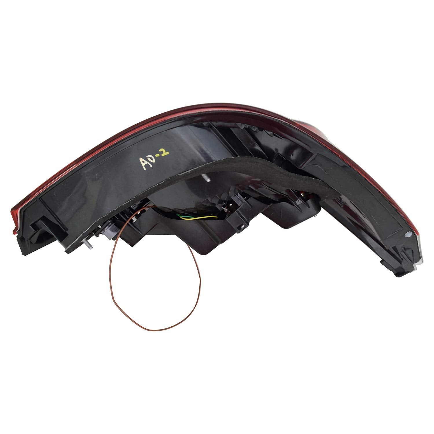 Right TYC Tail Light Assembly Compatible with 2008-2010 BMW 5 Series