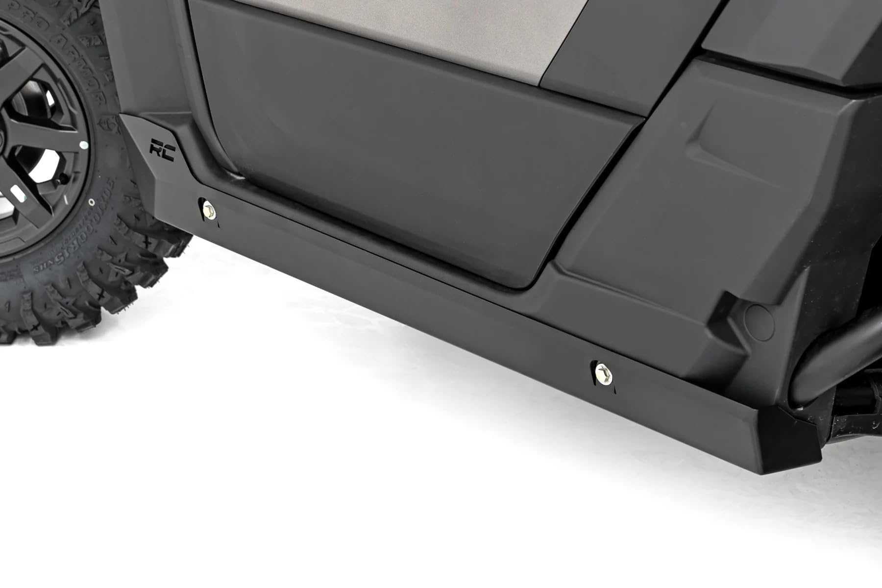Rock Sliders Rough Country for Polaris Xpedition ADV (2024) - Fits 2-Seater Models, Protects UTV from Rocks, Trees, Debris