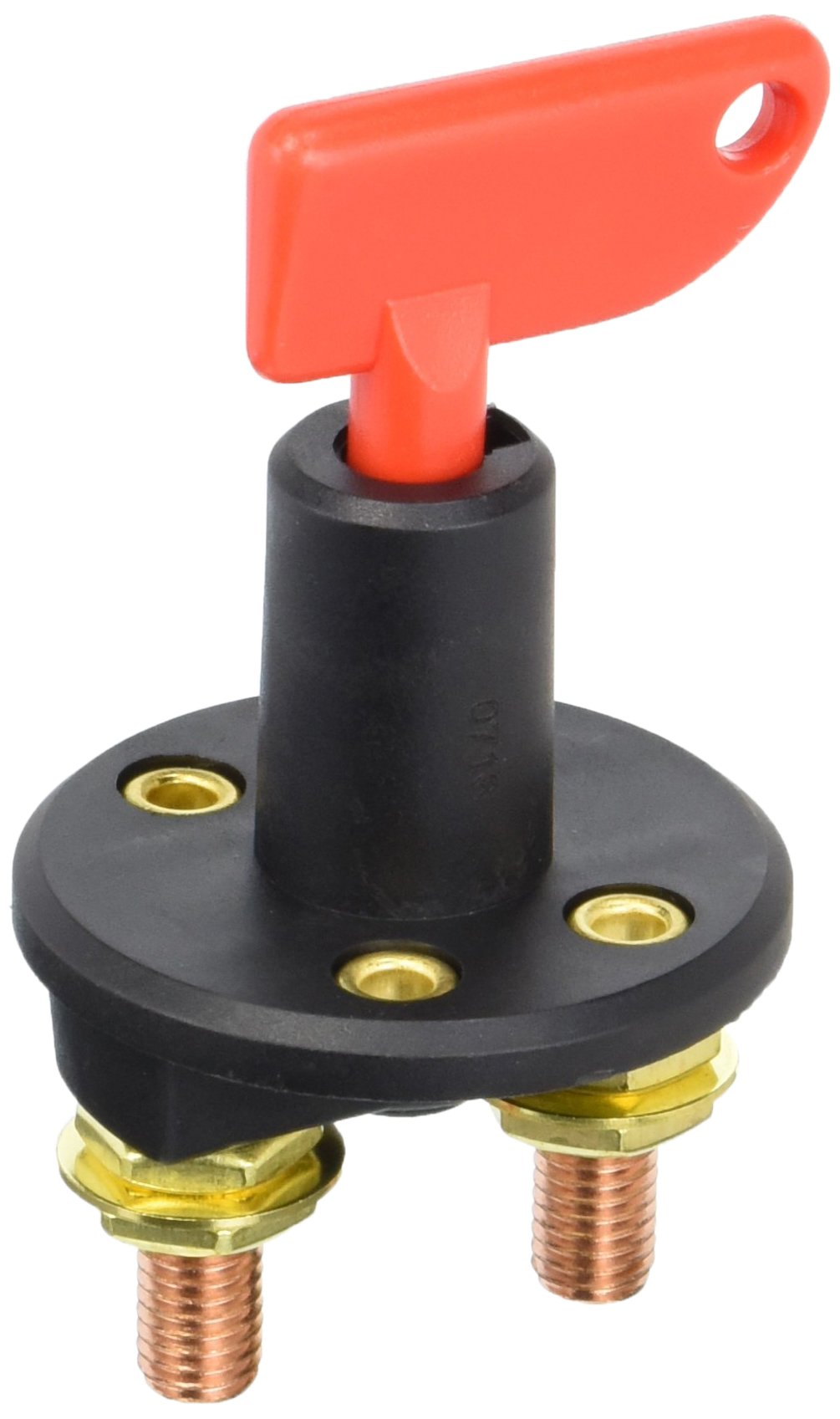 Sierra Two Position Battery Switch UN77310 for Panels up to 1.25" Thick
