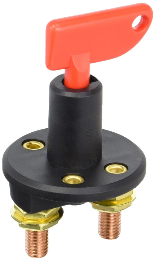 Sierra Two Position Battery Switch UN77310 for Panels up to 1.25" Thick