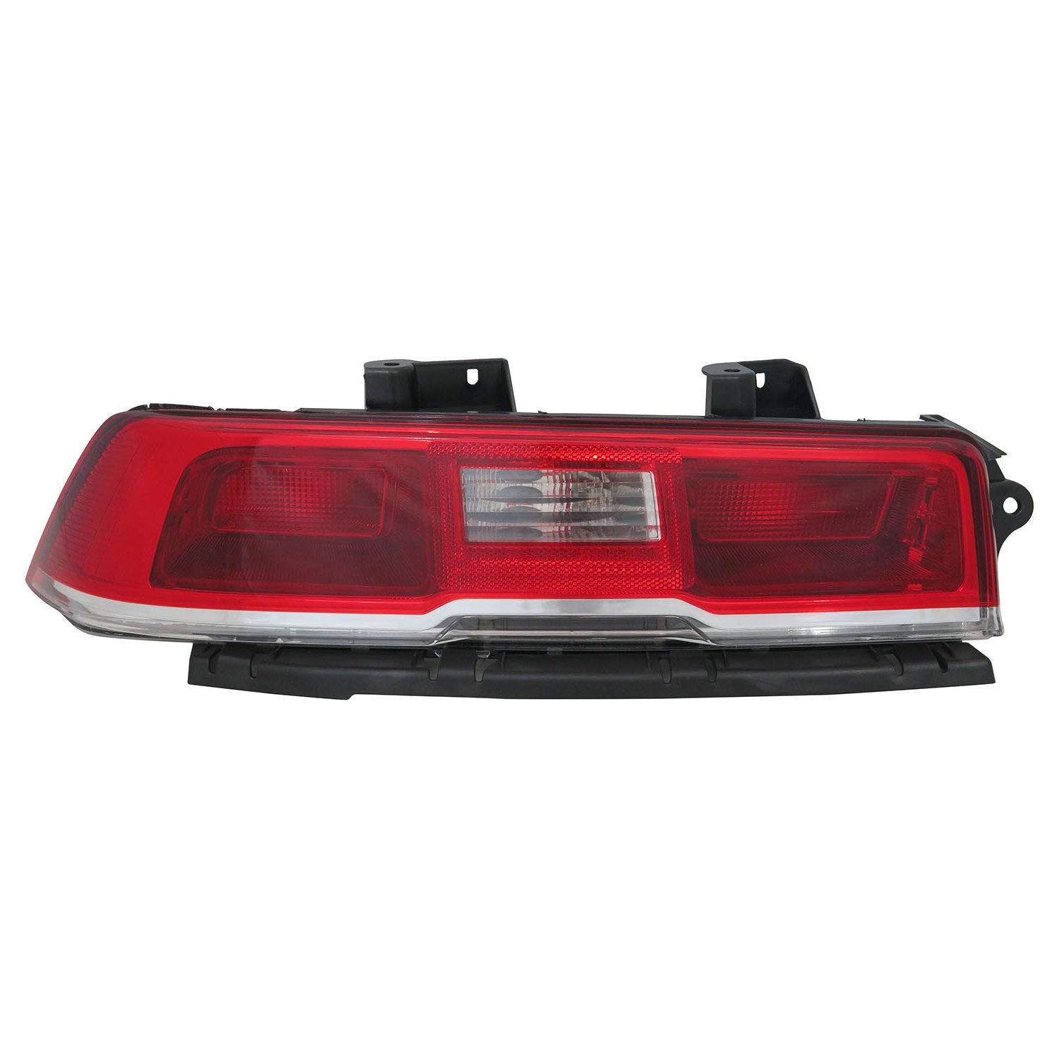Left TYC Tail Light Assembly Compatible with 2014-2015 Chevrolet Camaro