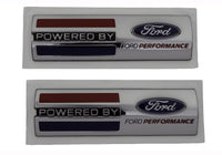 Powered by Ford Racing Ford Performance Badge (2 Badges)