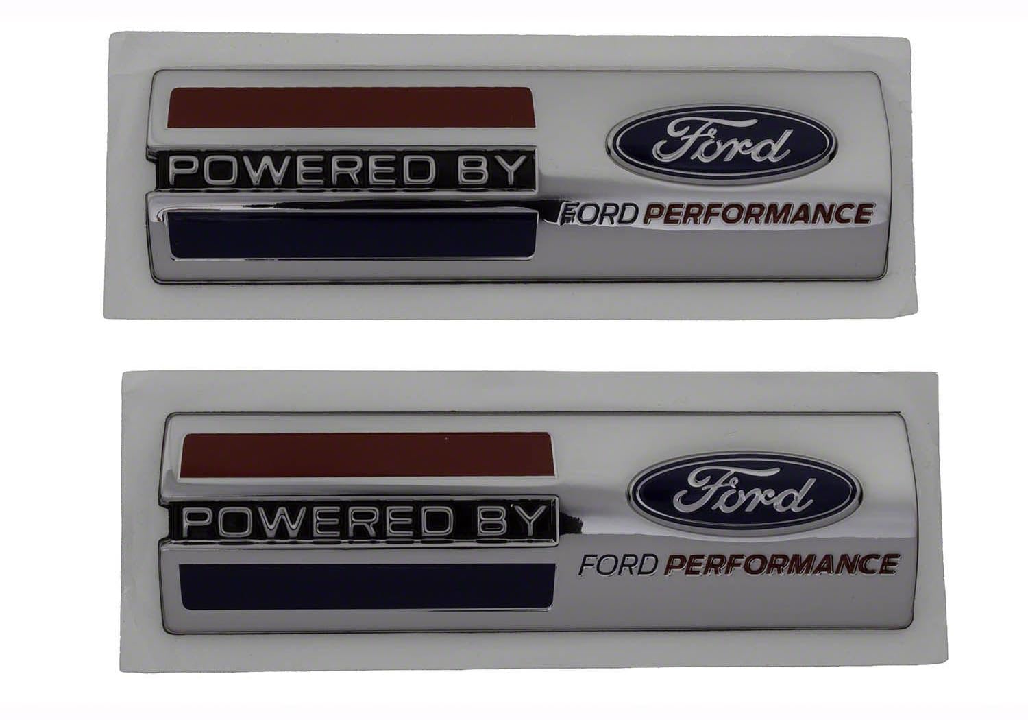 Powered by Ford Racing Ford Performance Badge (2 Badges)