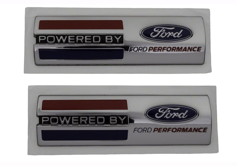 Powered by Ford Racing Ford Performance Badge (2 Badges)