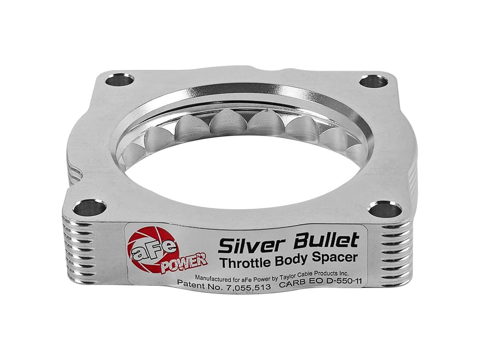 aFe Power 46-31007 Silver Bullet BMW 335i (E90/92/93) Throttle Body Spacer